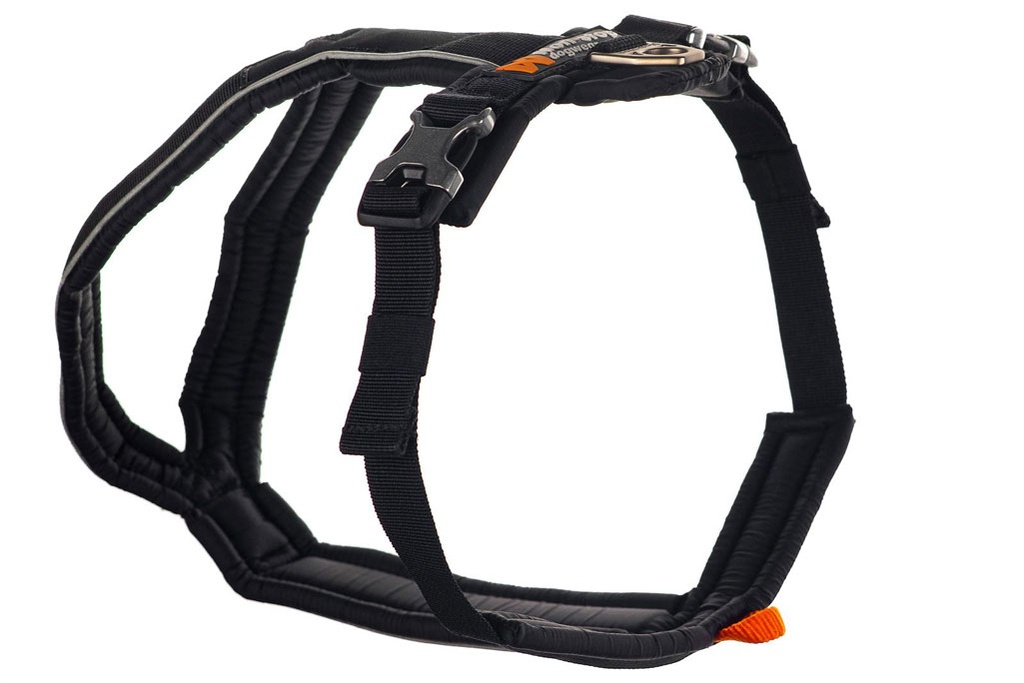 Non-stop dogwear, Führgeschirr Line Harness, Rückansicht